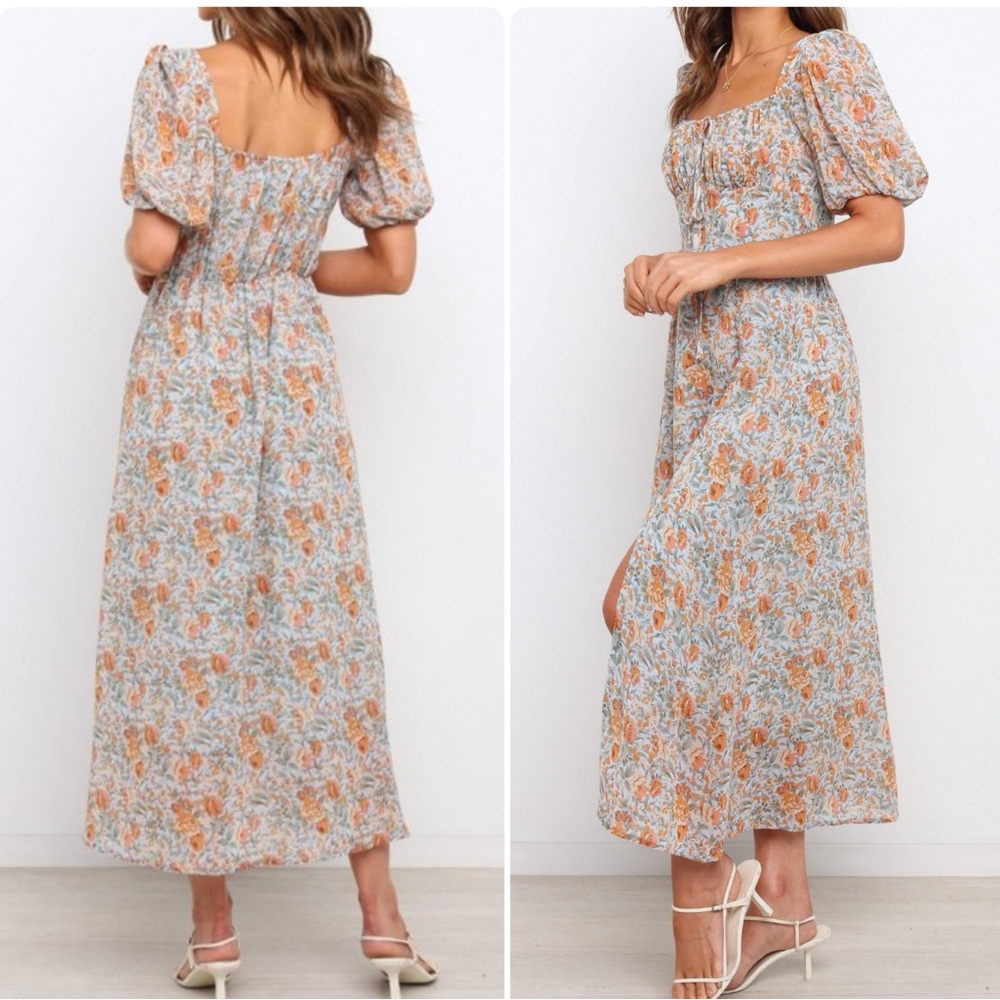 Petal & Pup Maxi Dress